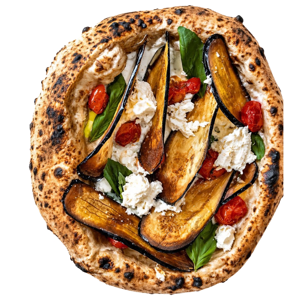 Pizza Aires de la Sierra, 2ª Mejor Pizza de España