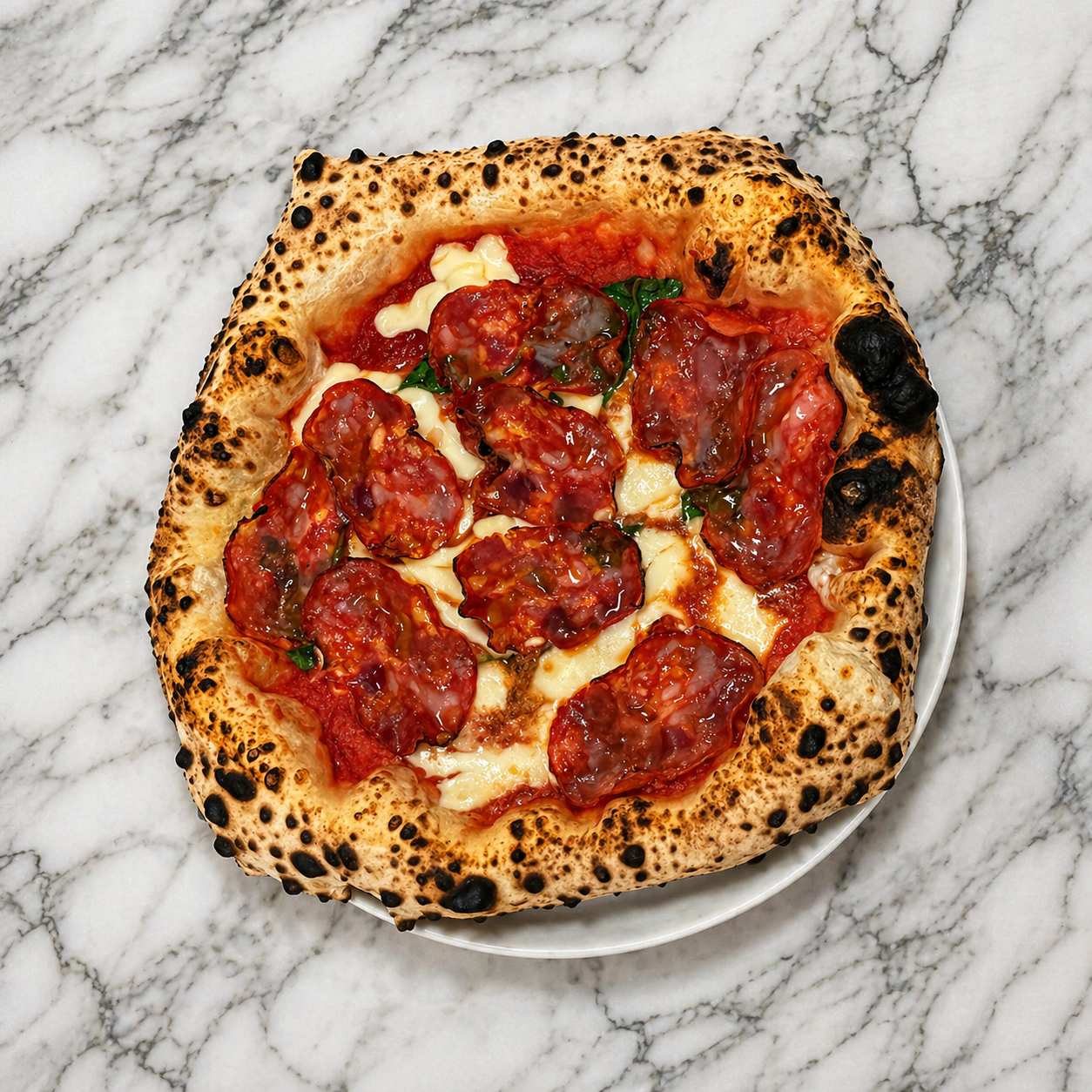 Pizza Diavola