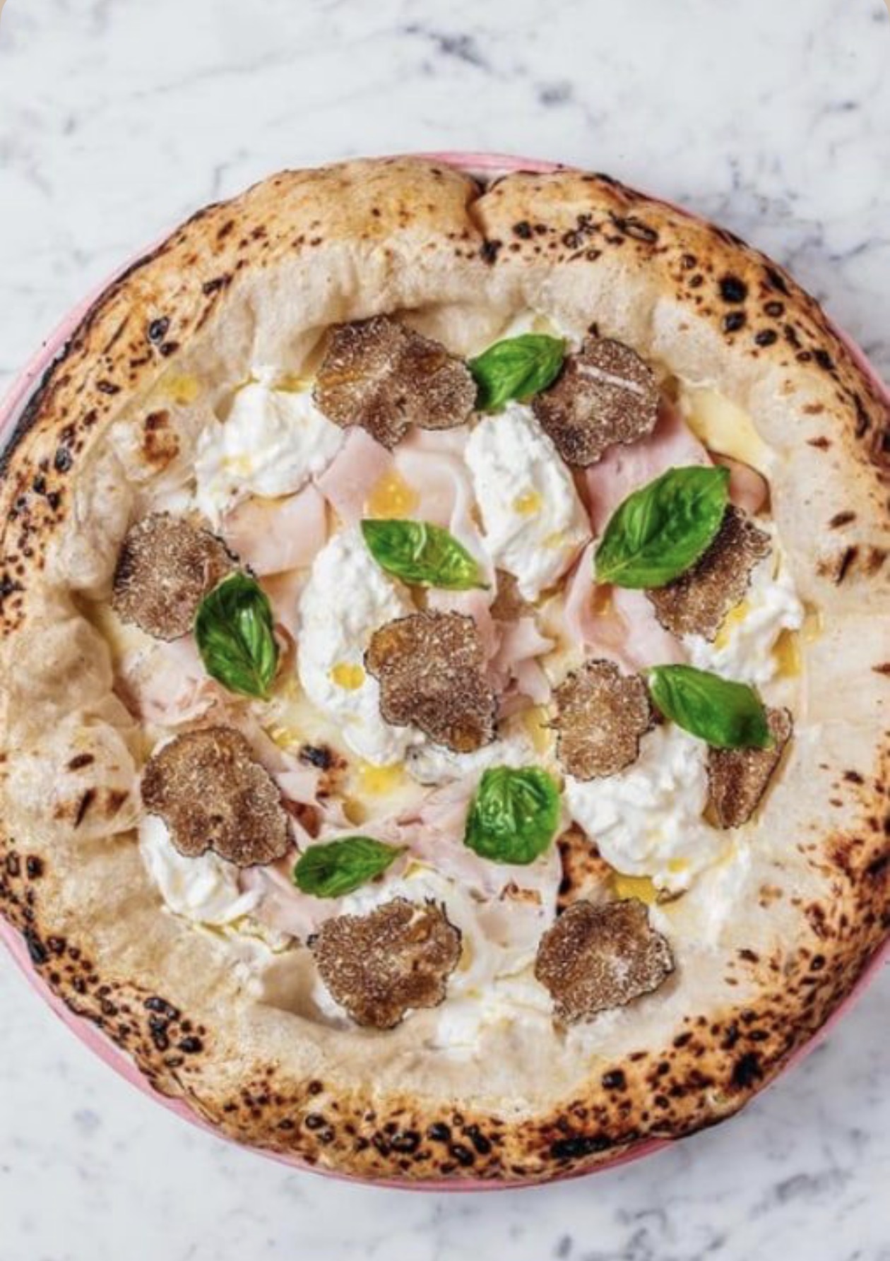 Pizza Trufada