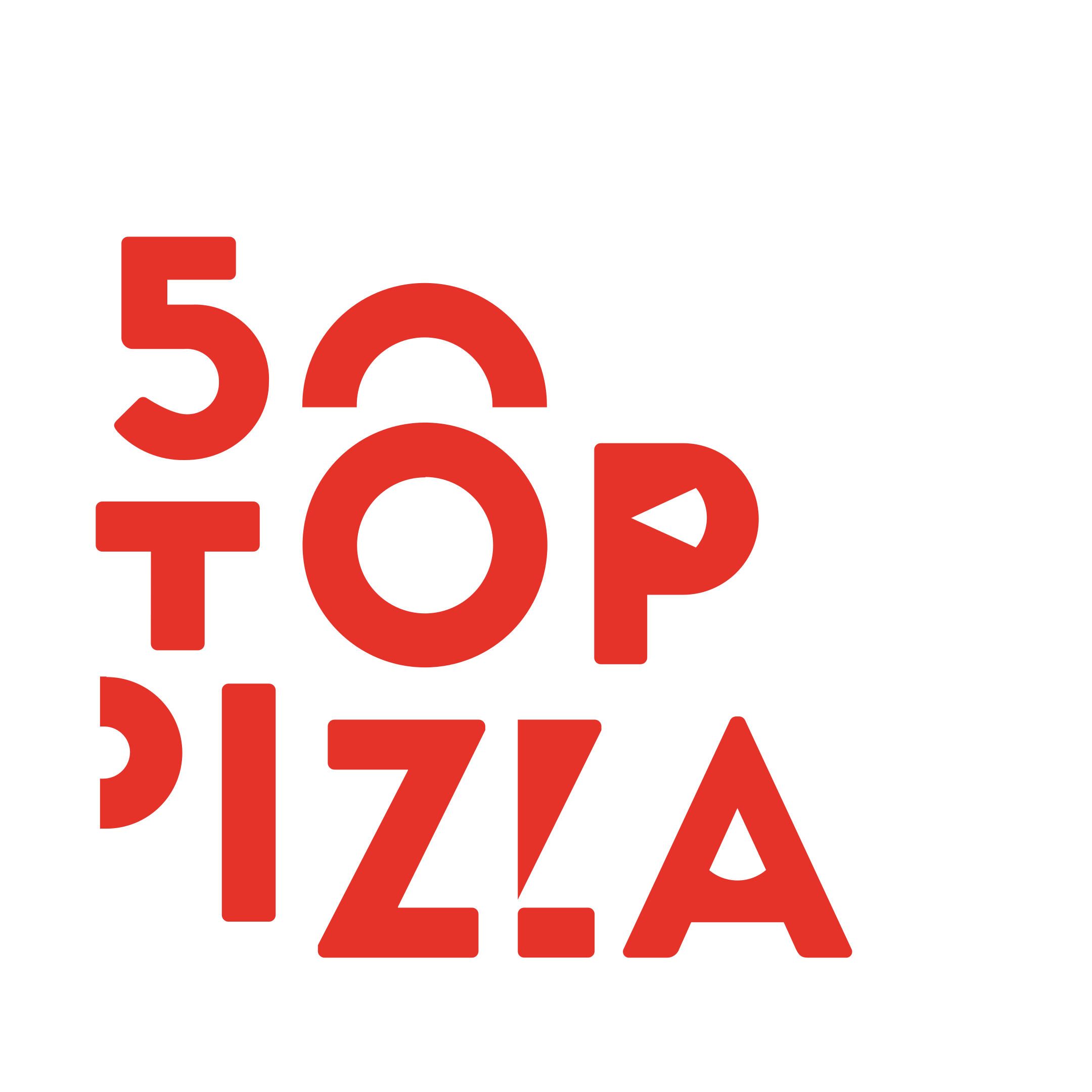 Sello 50 Top Pizza Europa