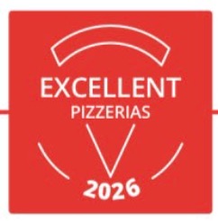 Sello Excellent Pizzerias 2026
