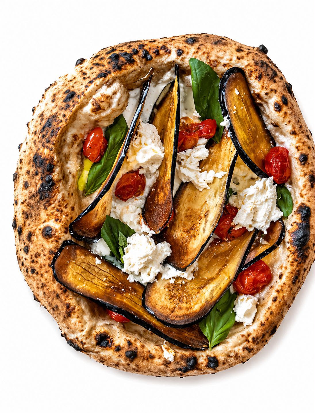Pizza napolitana de Rústica